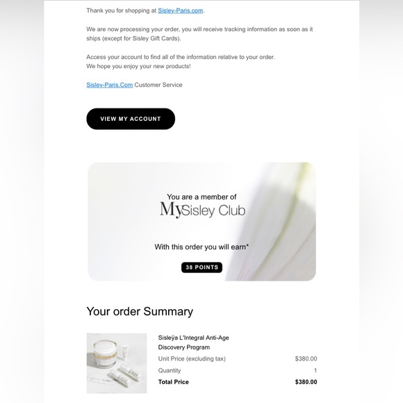 NWT Sealed, Authentic SISLEŸA L'INTEGRAL ANTI-AGE DISCOVERY PROGRAM - Picture 2 of 7